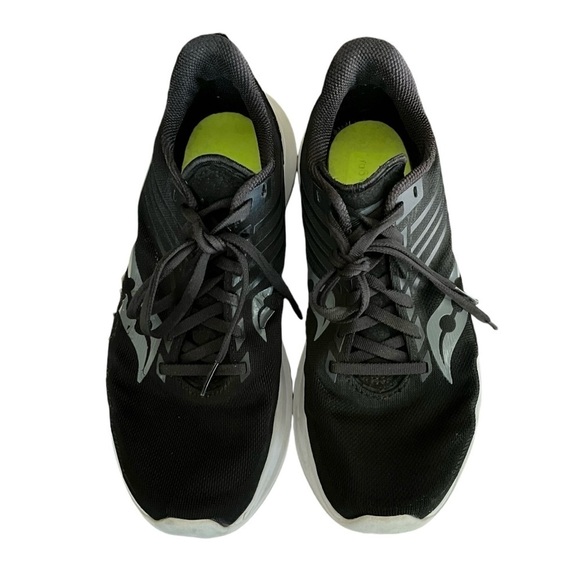 Saucony Women's Kinvara 12 Black Running Shoes Size 8.5 S10619-45 Sports Comfort - Picture 1 of 9